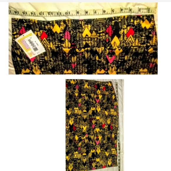 Lularoe Midi Pencil Skirt Size XL Size 18/20 Cassie Stretch Midi NWT - Picture 5 of 9